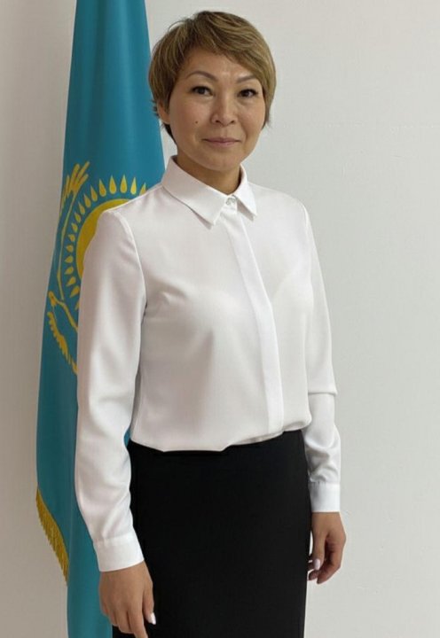 Касымова Бакыт Байгалиевна