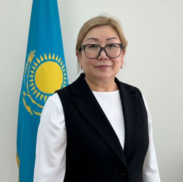 Дюсекенова Алия Жаныбековна